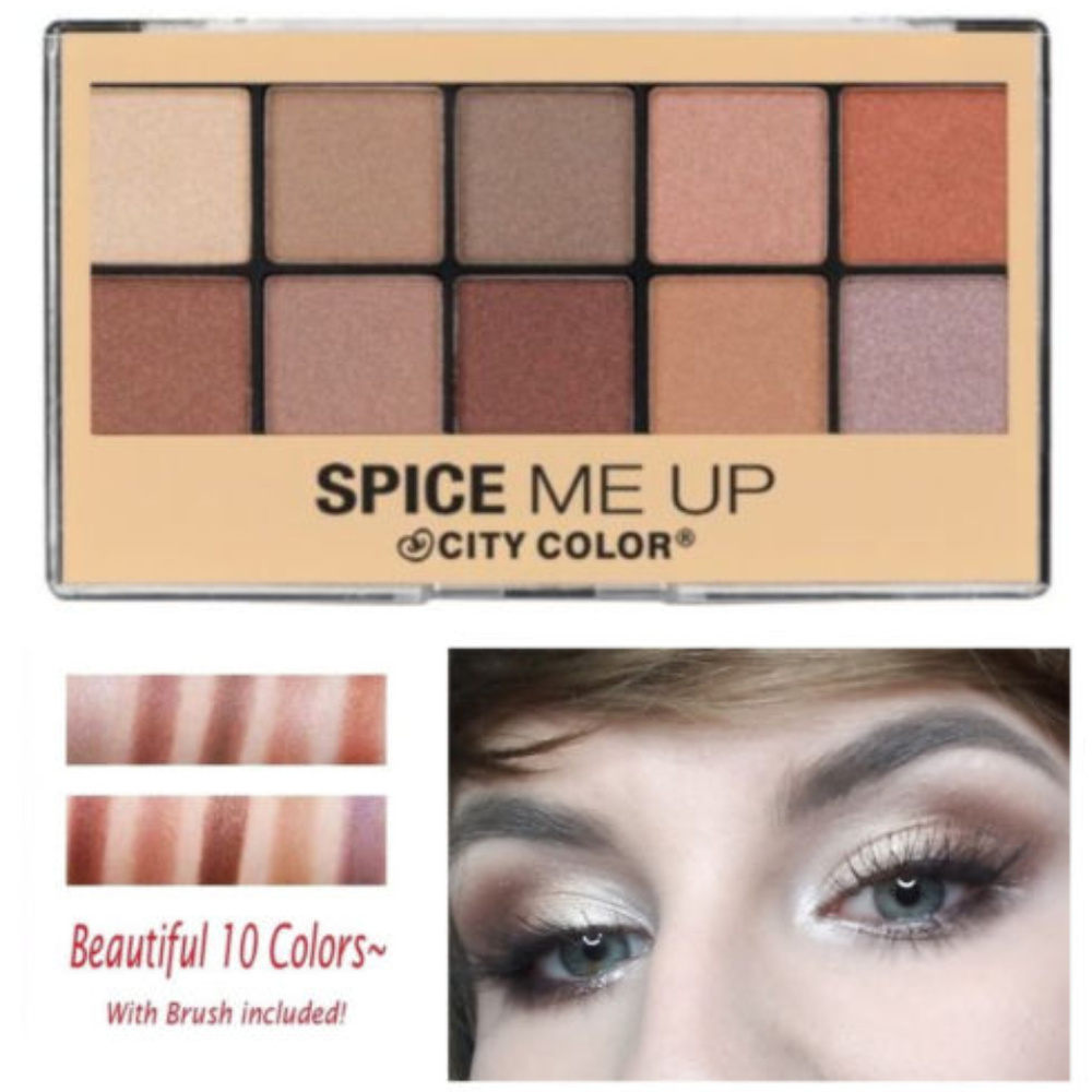 City Color "Spice Me Up" EyeShadow Palette